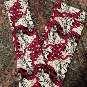 New with tag, Disney LuLaRoe princess Jasmin leggings